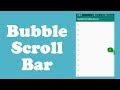 Awesome Android  Libraries || Bubble Scroll Bar- Android Studio