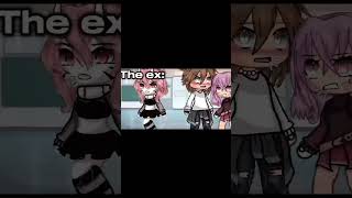 《•☆ᴛʜᴇ ɢғ ᴠs ᴛʜᴇ ᴇx☆•》#trend||#edit||#gachaedits||#meme||#ocs||#gachalife||#gacha||#fyp||