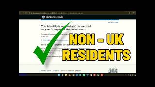 Companies House ID Verification for Non-UK Residents | Verification Process for Foreign Directors