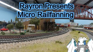 Rayron Presents-Micro Railfanning: The Western Pacific GS4 Zephyr travels through Fort Worth