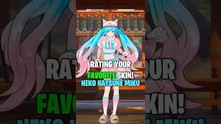 The NEW NEKO HATSUNE MIKU SKIN in FORTNITE…