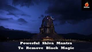 Powerful Shiva Mantra To Remove Black Magic | எதிர்மறை செயல்களை நீக்கும் சக்தி வாய்ந்த சிவ மந்திரம்.