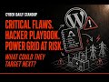 Critical Everest Forms RCE + Hitachi ICS Flaws [Threat Briefing]