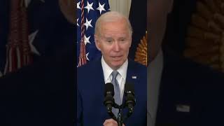 Audience Laughs at Biden as He Struggles to Recite a Poem