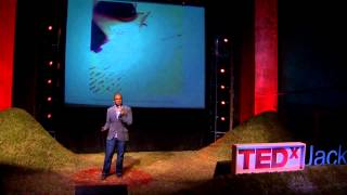 Big ideas from little pieces of paper | Damon Brown | TEDxJackson