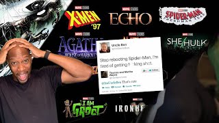 Uncle Ben is Back ! | Spider-Man | Disney+ Reaction | Disney+ | Marvel Studios | Geeknews