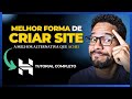 [CRIADOR DE SITES HOSTINGER] Como Criar um Site no Criador de Sites da Hostinger | Tutorial 2024