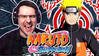 NARUTO SHIPPUDEN Endings 1-40 REACTION | Anime OP Reaction