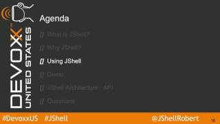 JShell: An Interactive Shell for the Java Platform by Robert Field