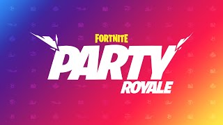 Welcome To Party Royale | Fortnite