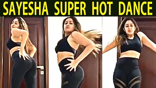 Sayesha Saigal Super Hot Taki taki - Lockdown Dance | Arya – Sayyeshaa | New Dance Video