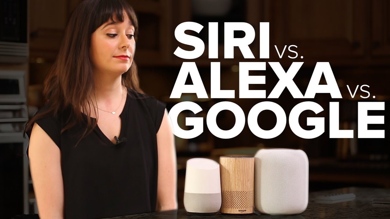 Comparing Siri, Alexa And Google Assistant - YouTube