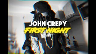 John Crepy - First Night (Clip Officiel)