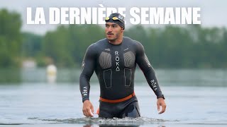 La Dernière Semaine Avant Mon Premier Triathlon... (Ironman 70.3)