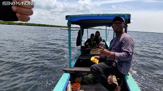 ISENG MANCING NAIK KAPAL BOAT