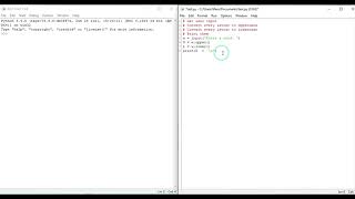 Python Mini Example - Convert Letters