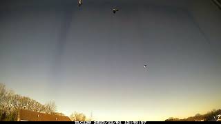 Preston Weather Time lapse 1 December 2023