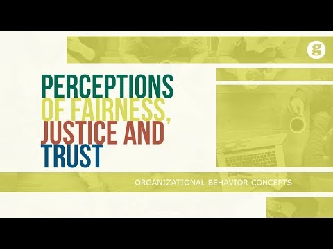 What term refers to the perceived fairness in the manner of determining an outcome?