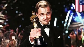 Leonardo DiCaprio Oscar: Leo finally wins for best actor, Internet celebrates with memes - TomoNews