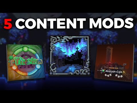 5 Awesome Terraria CONTENT MODS you Must Try in 2023!