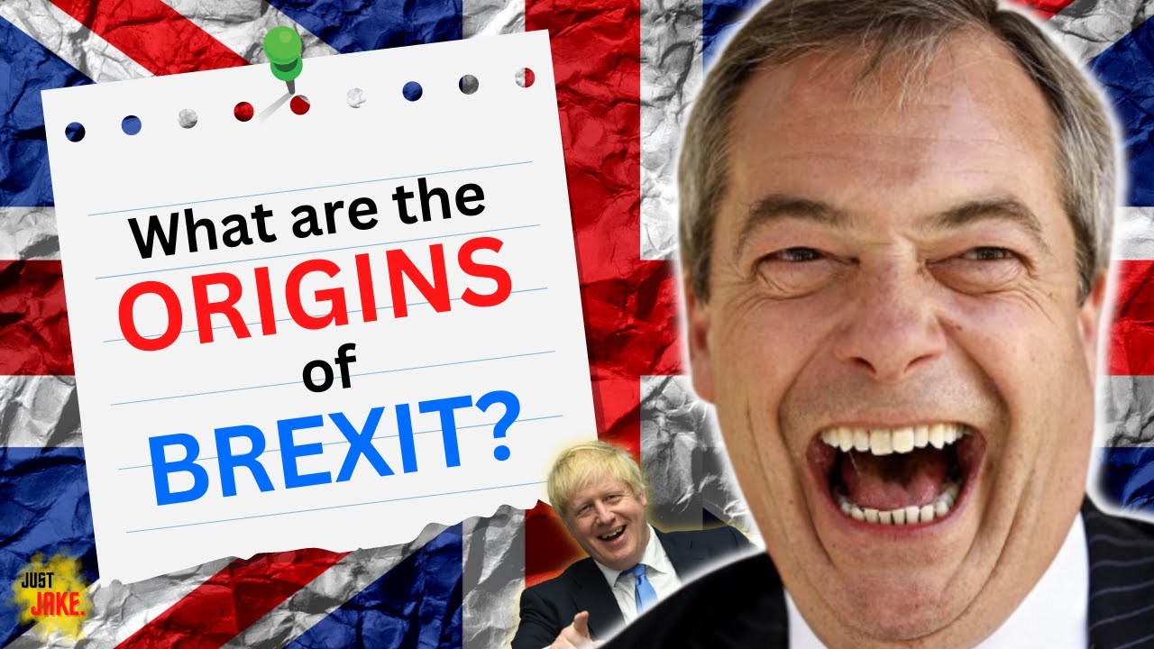 BREXIT: The Fascinating Origins Behind Britain's Historic Exit From The ...