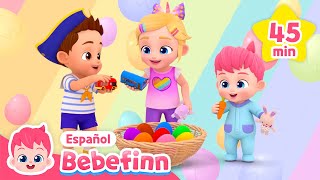 Aprendamos los Colores🌈 | Huevos Sorpresa🥚 | Canciones Infantiles | Bebefinn en español