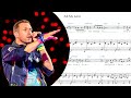 Coldplay — All My Love — Piano Sheet Music