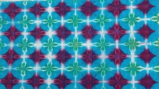 Shibori Isosceles Triangle Fold ||  Shibori Tutorial Tye Dye Triangle Fold