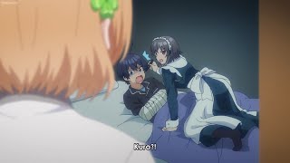 I was only busy for a moment and she took advantage to get his heart  | Jealous Girl Anime