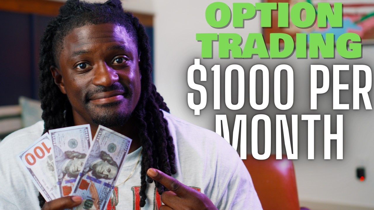 Easily Generate 1000 Per Month With This Option Strategy Youtube