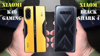 Xiaomi Redmi K40 Gaming vs Xiaomi Black Shark 4 | Full Comparison