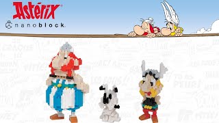 NANOBLOCKS ASTERIX, OBELIX \u0026 IDEFIX : Test Review de ces LEGO miniatures !