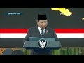 full pidato presiden prabowo di pelantikan kepala daerah 2025 istana merdeka