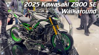 2025 Kawasaki Z900 SE | Walkaround | In depth view