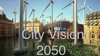 Bamboo Media's corporate event video sample - City Vision 2050 forum HD