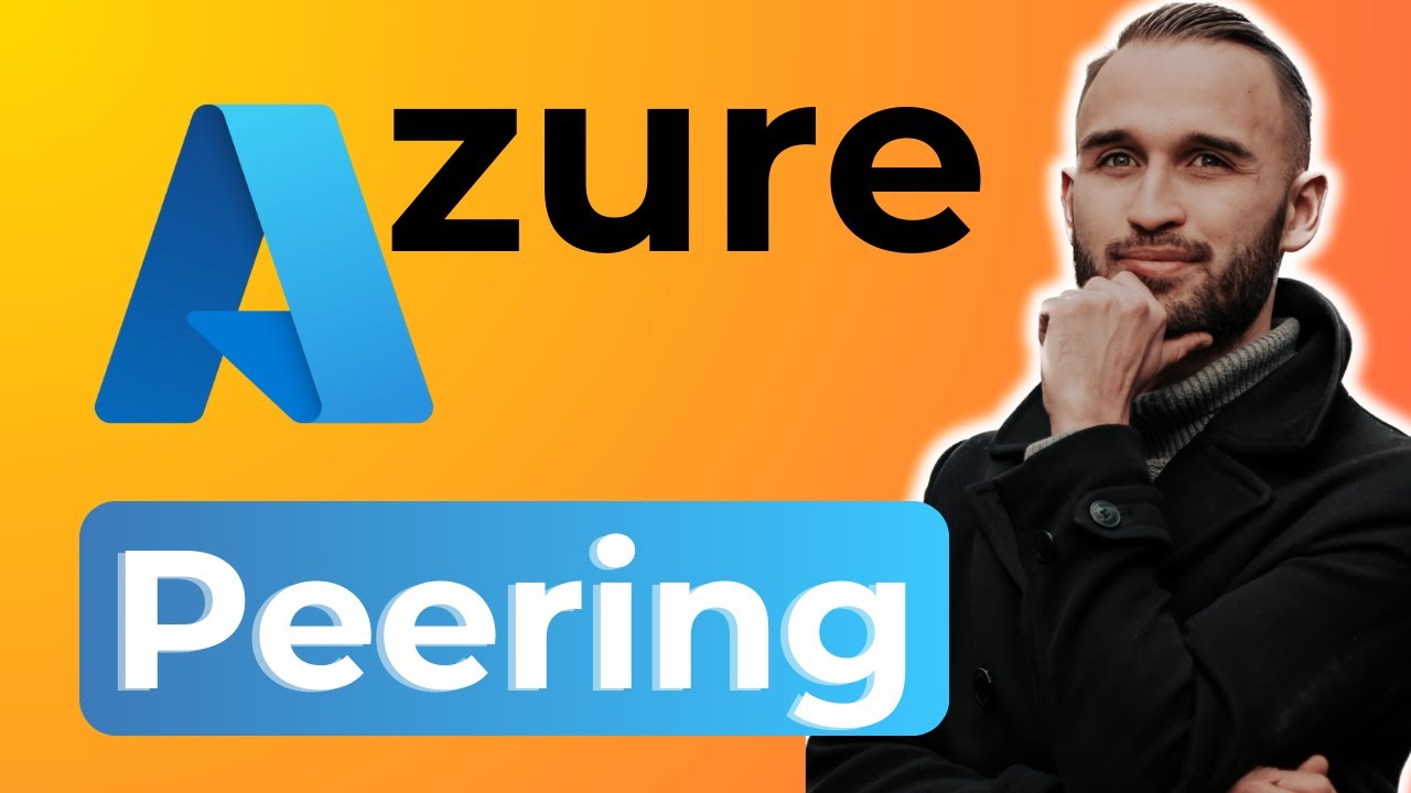 How To Connect Two Azure VNETs (VNET Peering Tutorial) - YouTube