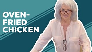 Love & Best Dishes: Oven-Fried Chicken Recipe