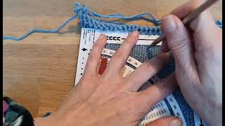 Hvernig á  að gera prjónfestuprufu how to measure gauge in knitting what gauge needles to use