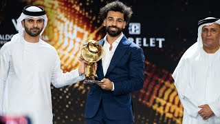 MO SALAH People Favourite Player Of The Year 2022 - Globesoccer Awards, Dubai