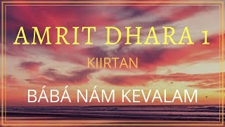 BABA NAM KEVALAM Kiirtan (Amrit Dhara 1)