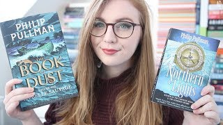 CAN YOU READ THE BOOK OF DUST FIRST? | Philip Pullman's Books AD