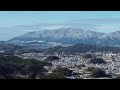 【絶景】明日香村の雪景色 ドローン空撮 chill