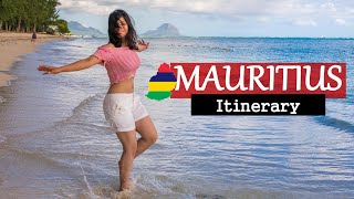 India to Mauritius - A Two Weeks Itinerary - Things to Do, Places to See With Route Map