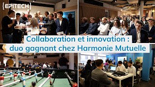 Collaboration et innovation : duo gagnant chez Harmonie Mutuelle