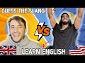 Can an American guess British Slang? - Intermediate English