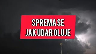 Sprema se JAK udar OLUJE! Alarmantno stanje!