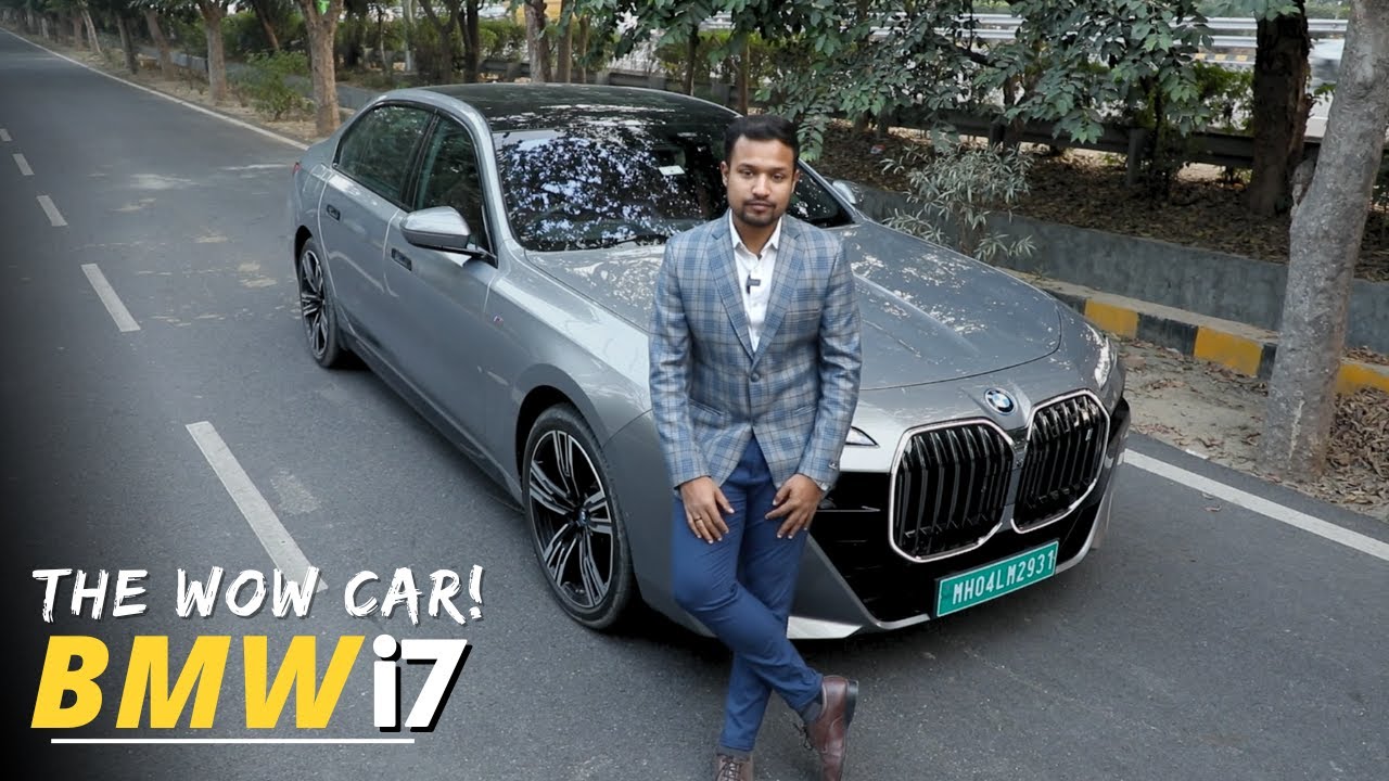 Bmw I7 Super Features рџ ґ Luxury Electrified Youtube