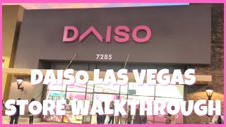 First Daiso Store in Las Vegas Walkthrough - It's Busy!!!