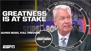 Rex Ryan & Co. talk about how a Super Bowl is a ‘chance for immortality’ | NFL Countdown