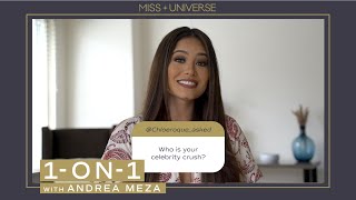 1 ON 1: Andrea Meza